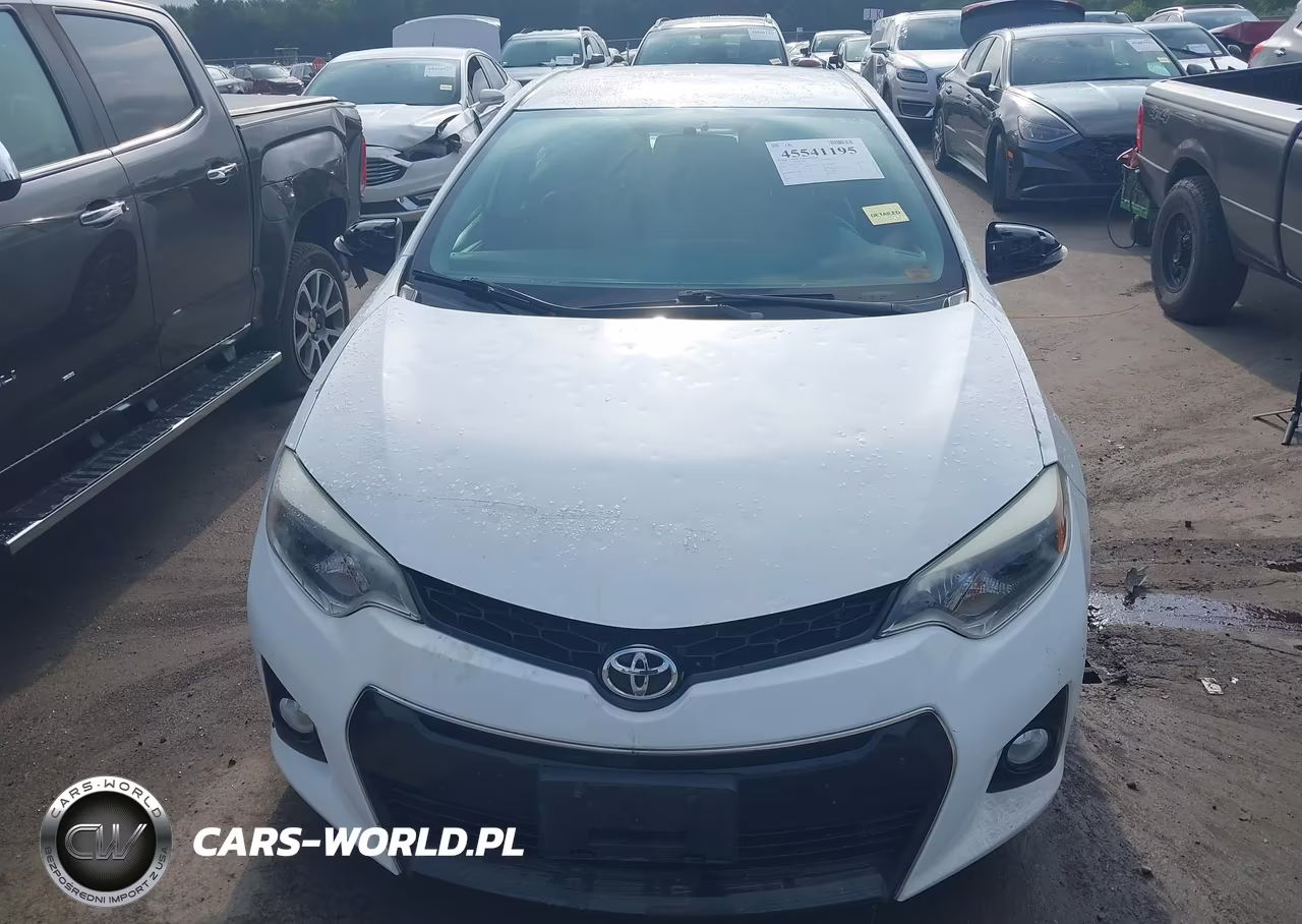 2016 Toyota Corolla S Plus VIN:5YFBURHEXGP547679 - 12