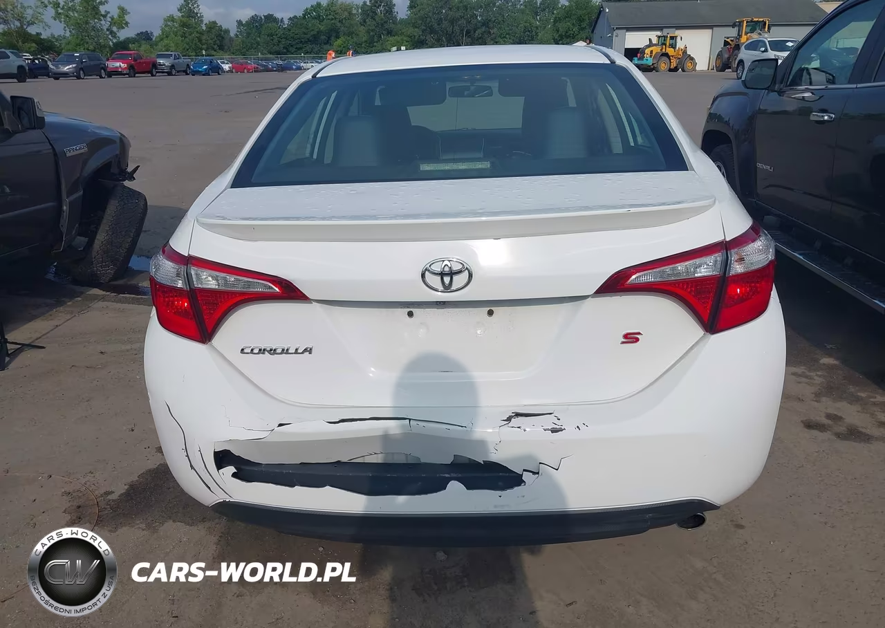2016 Toyota Corolla S Plus VIN:5YFBURHEXGP547679 - 16
