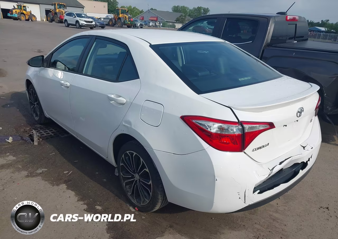 2016 Toyota Corolla S Plus VIN:5YFBURHEXGP547679 - 3