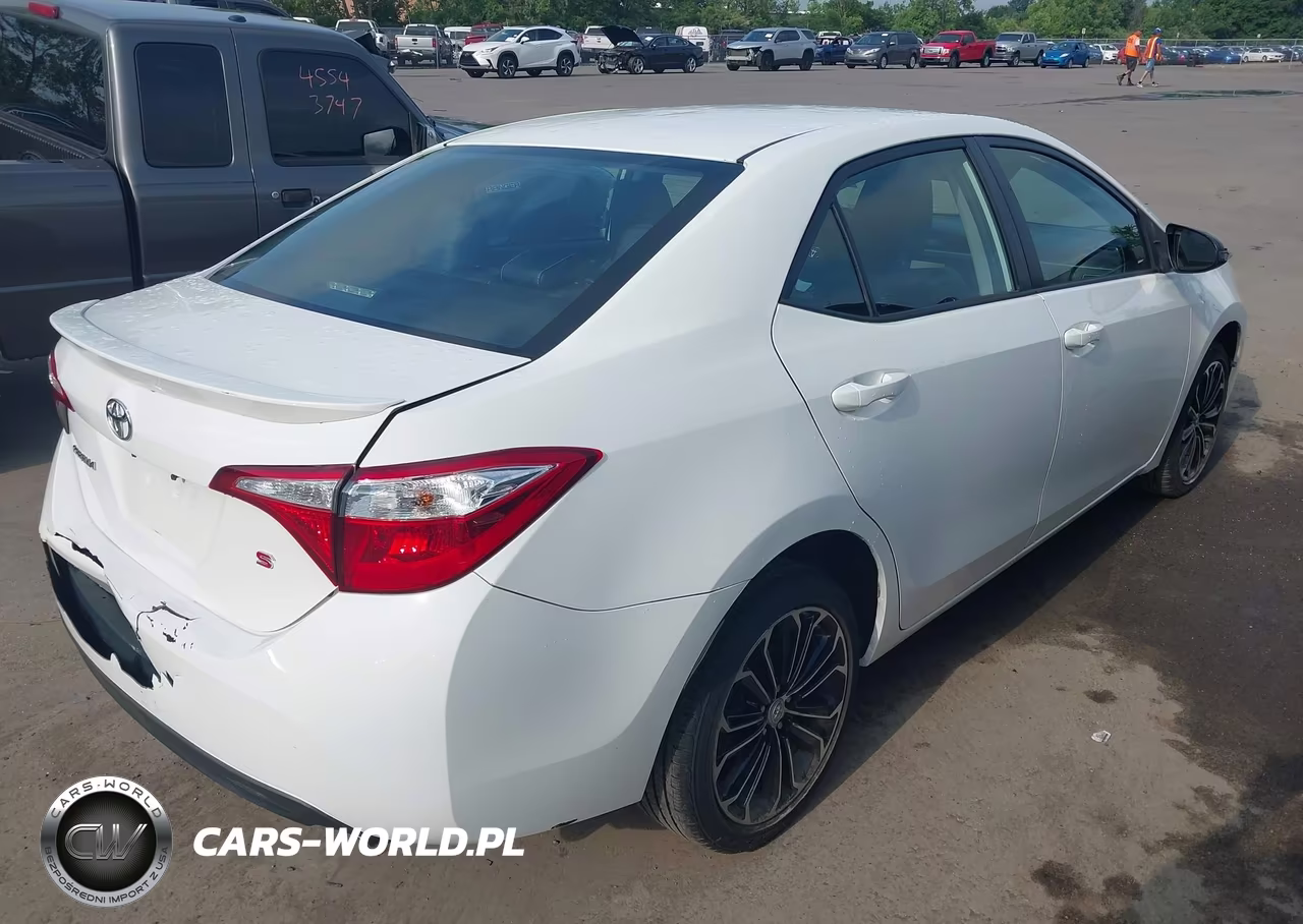 2016 Toyota Corolla S Plus VIN:5YFBURHEXGP547679 - 4