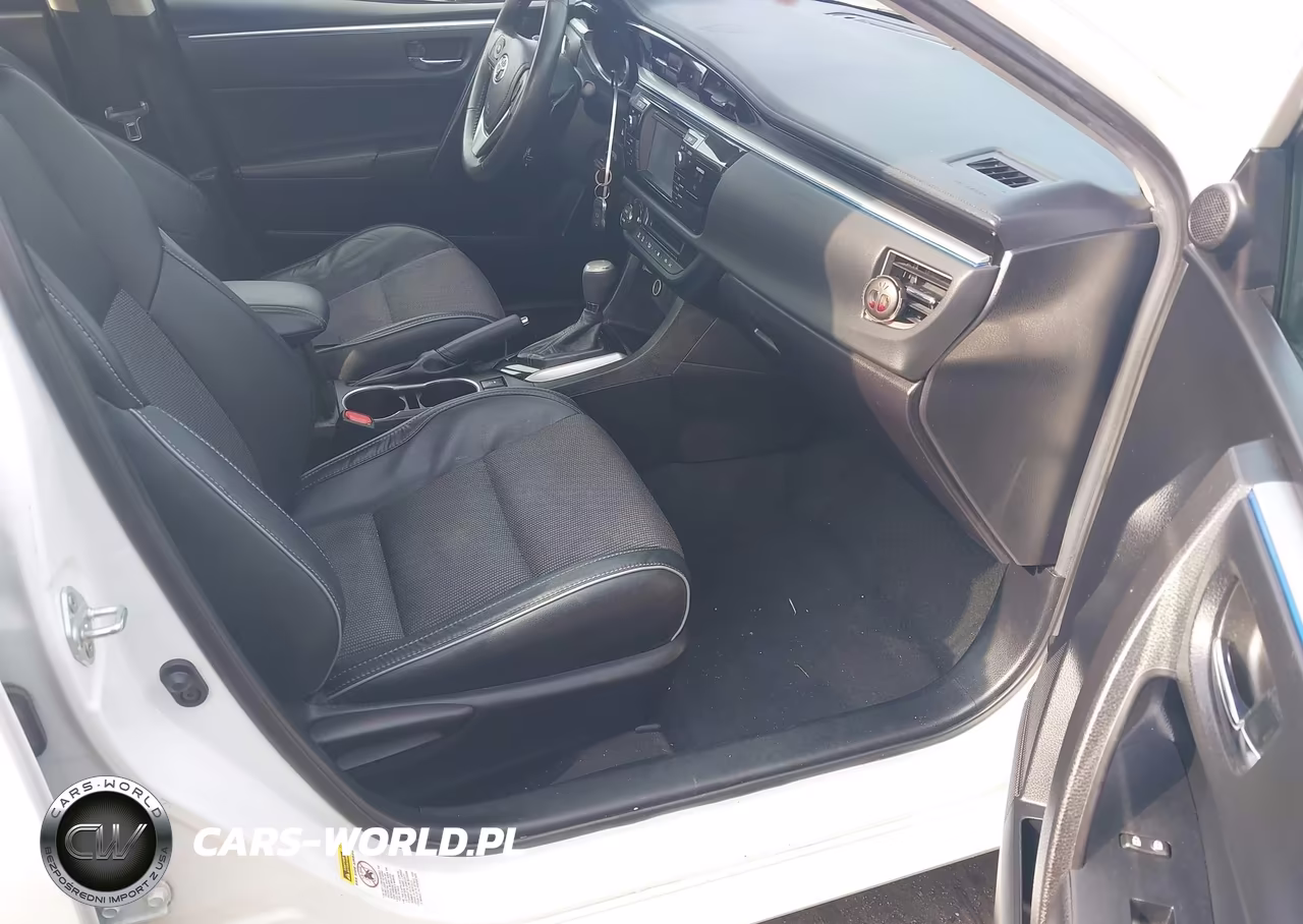 2016 Toyota Corolla S Plus VIN:5YFBURHEXGP547679 - 5