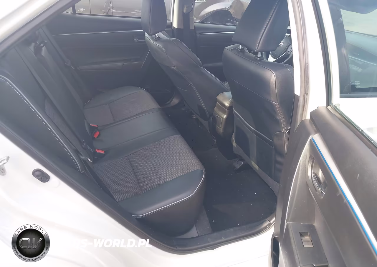 2016 Toyota Corolla S Plus VIN:5YFBURHEXGP547679 - 8