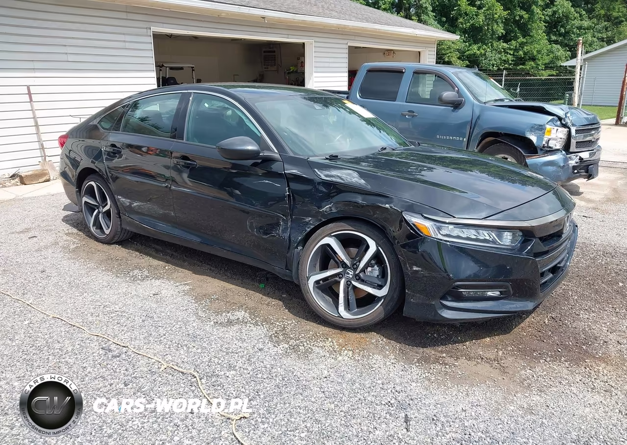 2020 Honda Accord Sport – zdjęcie 1 z 18