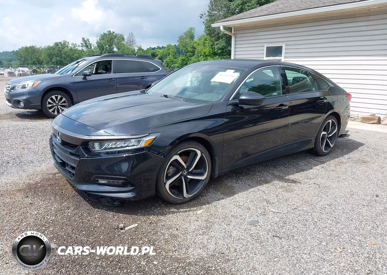 2020 Honda Accord Sport VIN:1HGCV1F31LA042988 - 2