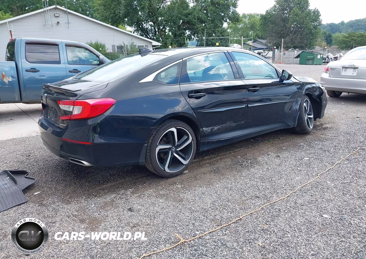 2020 Honda Accord Sport VIN:1HGCV1F31LA042988 - 4