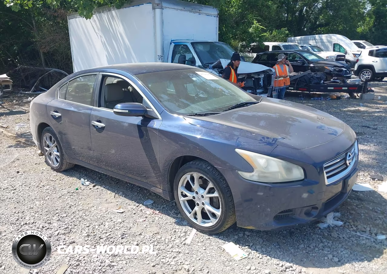 2013 Nissan Maxima 3.5 Sv