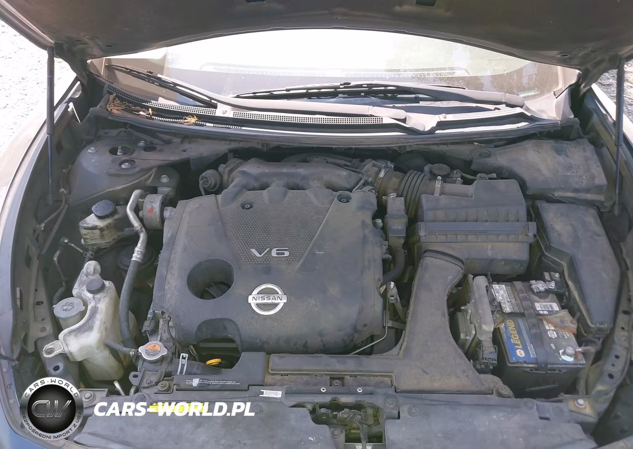 2013 Nissan Maxima 3.5 Sv VIN:1N4AA5AP5DC821647 - 10