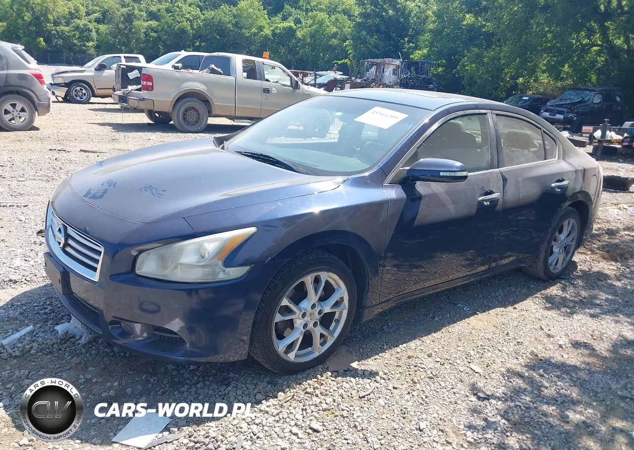 2013 Nissan Maxima 3.5 Sv VIN:1N4AA5AP5DC821647 - 2