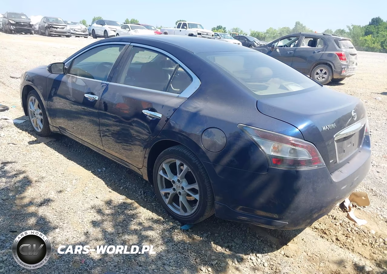 2013 Nissan Maxima 3.5 Sv VIN:1N4AA5AP5DC821647 - 3