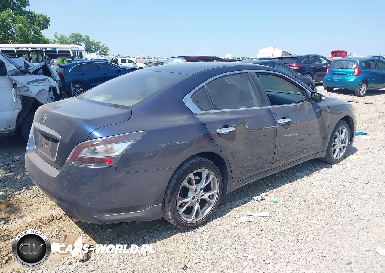 2013 Nissan Maxima 3.5 Sv VIN:1N4AA5AP5DC821647 - 4