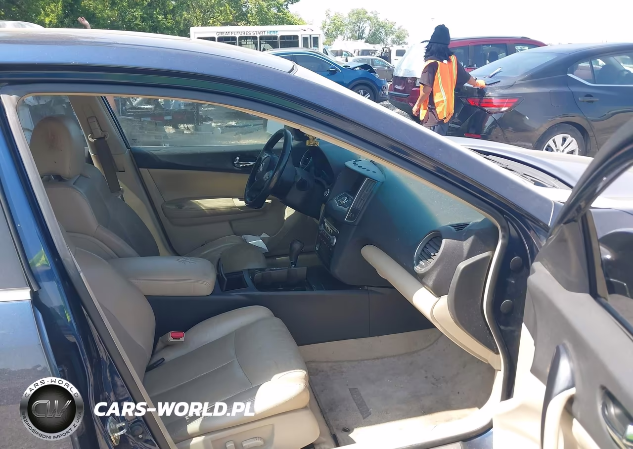 2013 Nissan Maxima 3.5 Sv VIN:1N4AA5AP5DC821647 - 5
