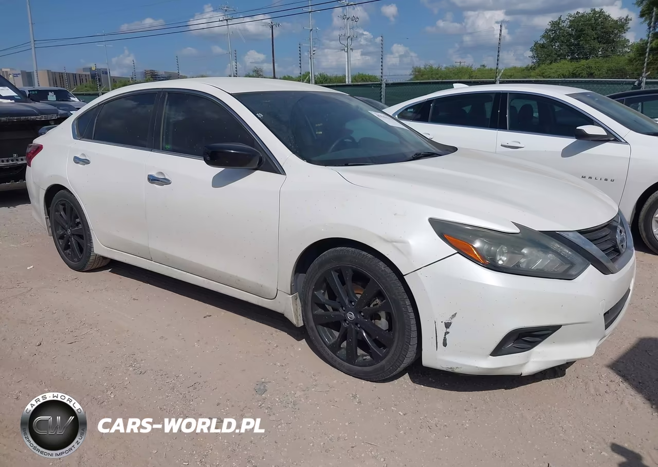 2017 Nissan Altima 2.5 Sr