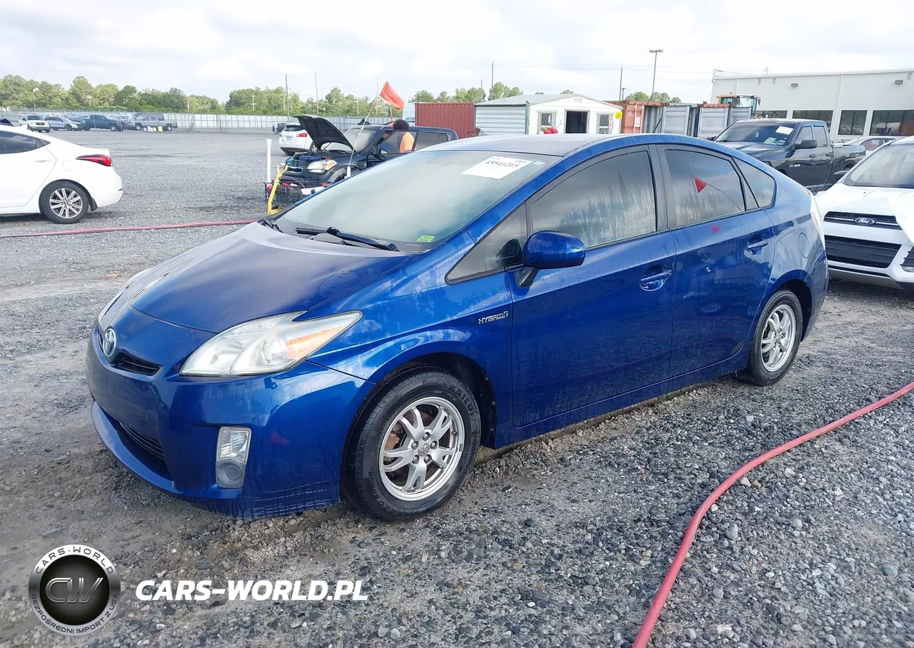 2010 Toyota Prius Iii VIN:JTDKN3DU6A0180191 - 2