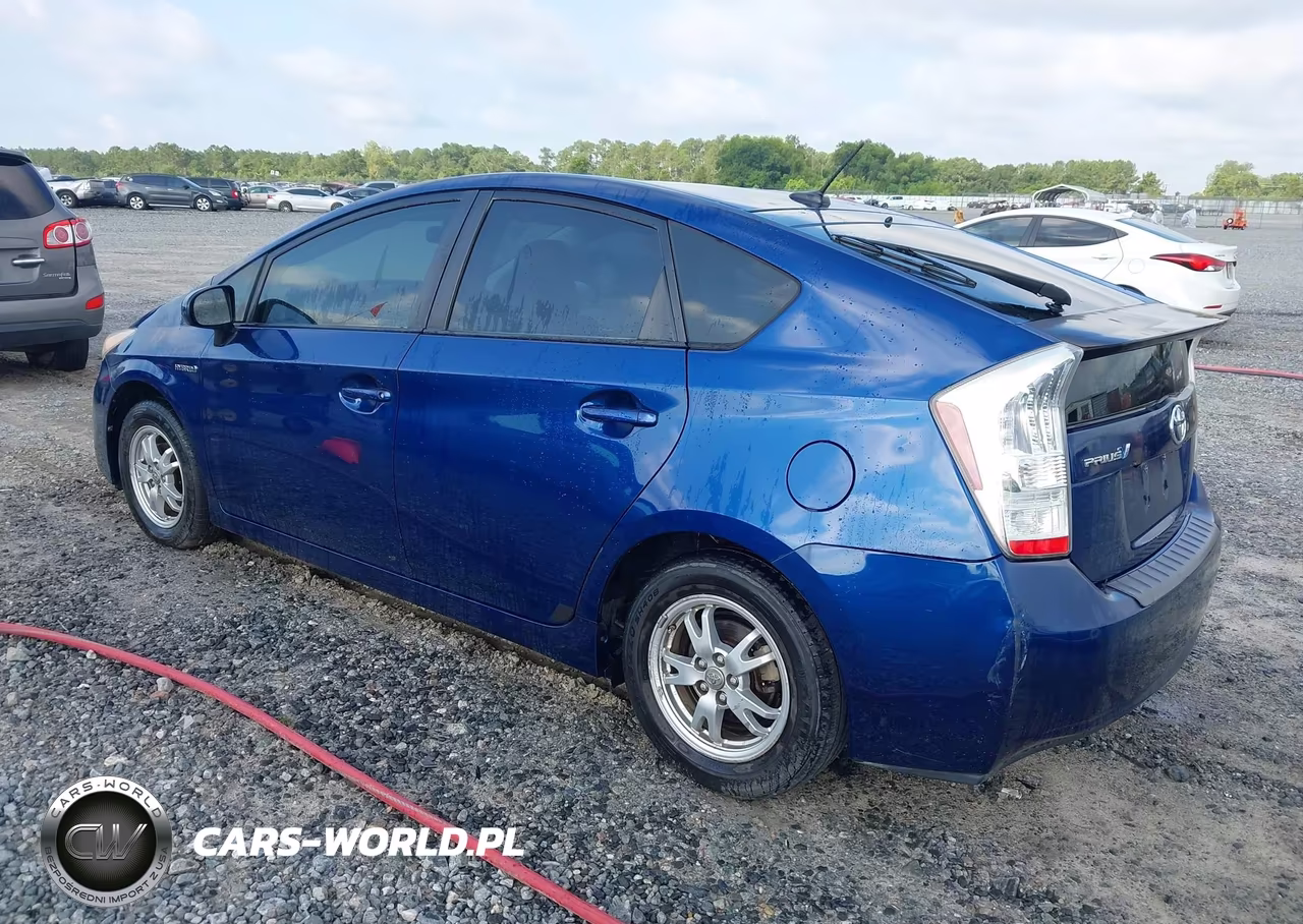 2010 Toyota Prius Iii VIN:JTDKN3DU6A0180191 - 3