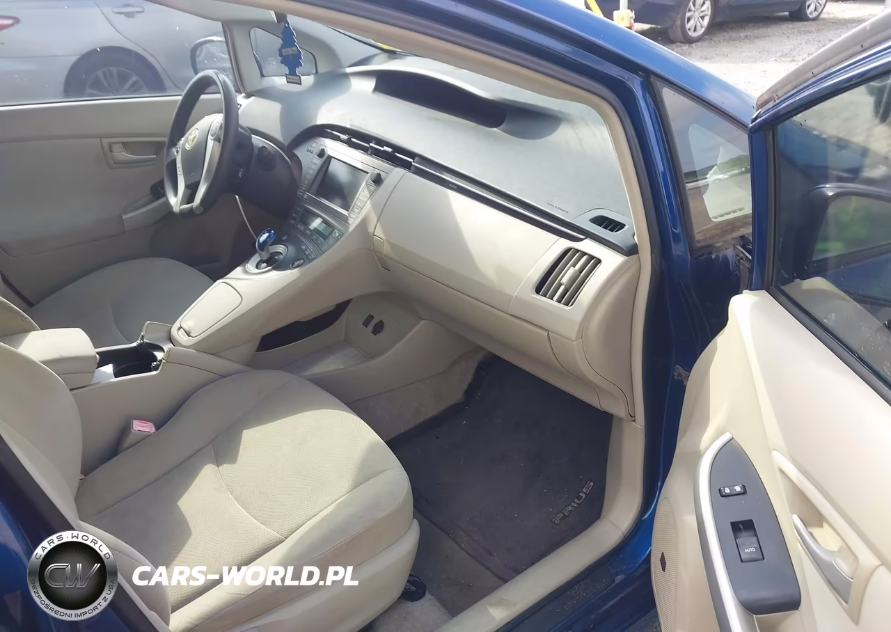 2010 Toyota Prius Iii VIN:JTDKN3DU6A0180191 - 5