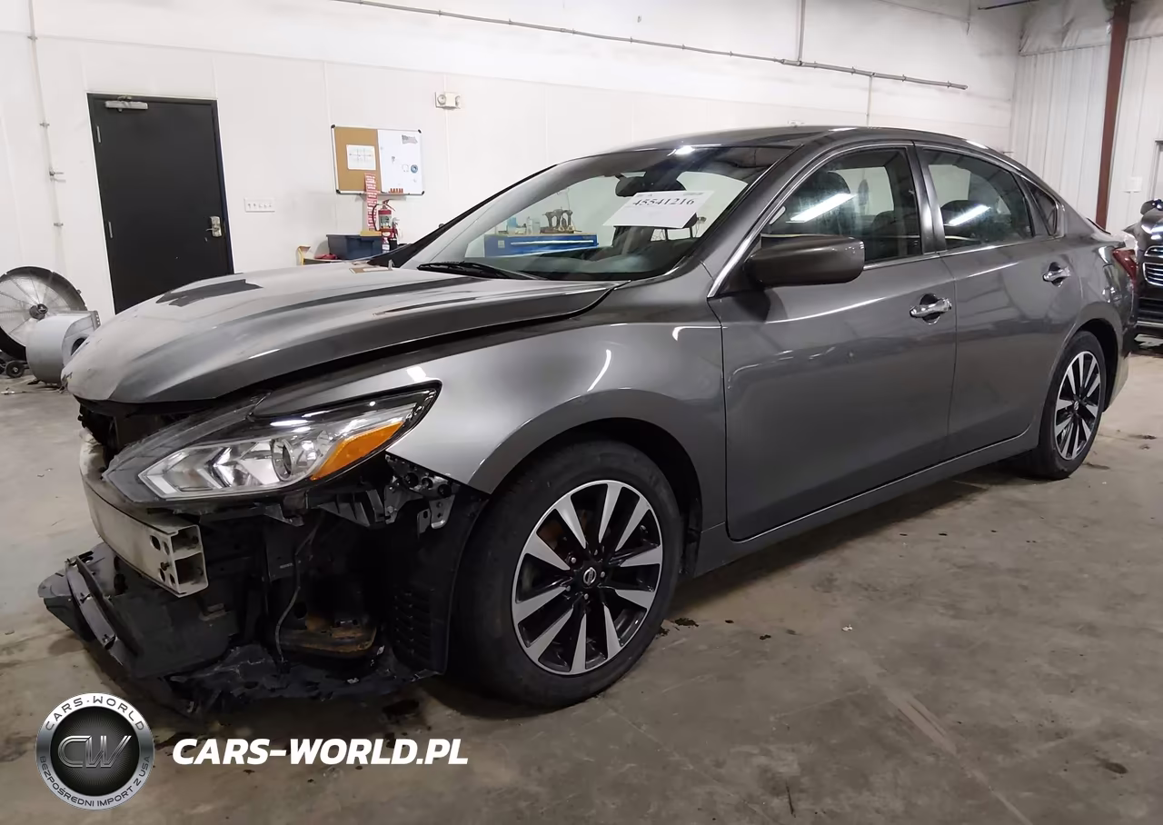 2018 Nissan Altima 2.5 Sv VIN:1N4AL3AP2JC251911 - 2