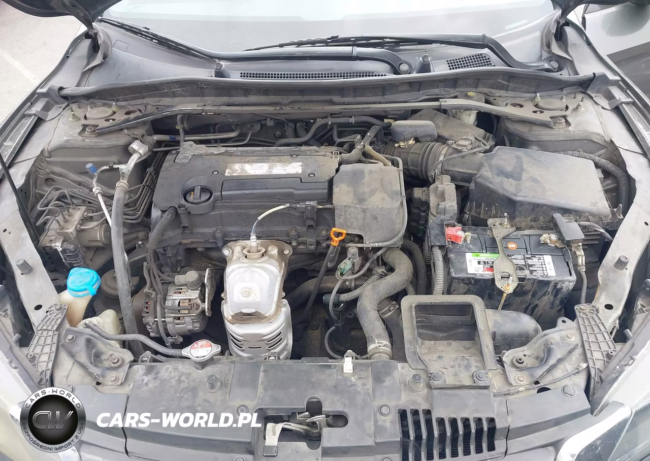 2014 Honda Accord Ex VIN:1HGCR2F77EA270235 - 10