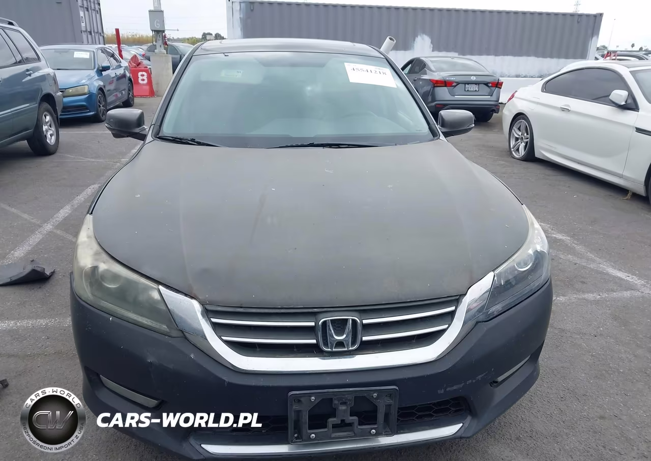 2014 Honda Accord Ex VIN:1HGCR2F77EA270235 - 12