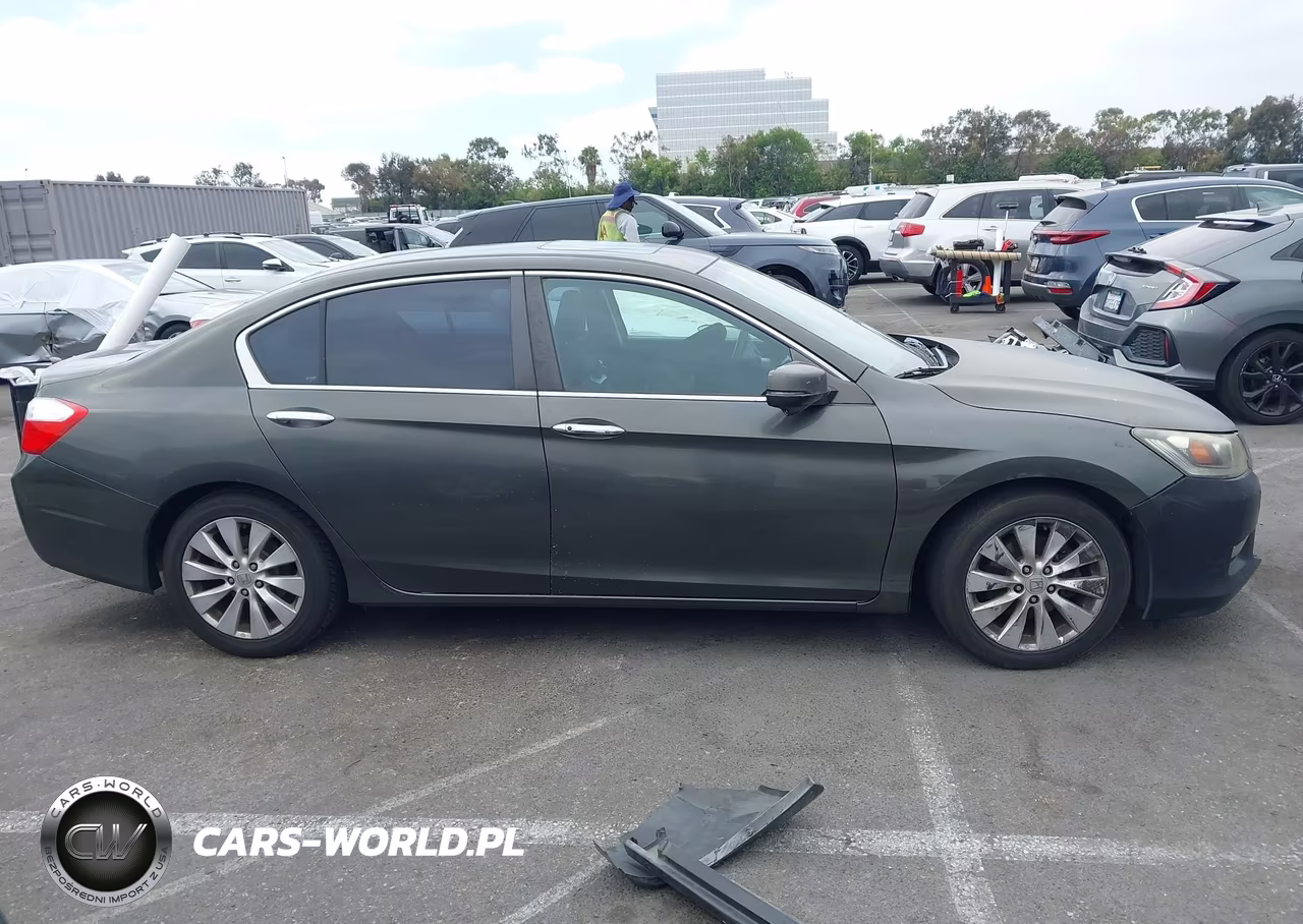 2014 Honda Accord Ex VIN:1HGCR2F77EA270235 - 13