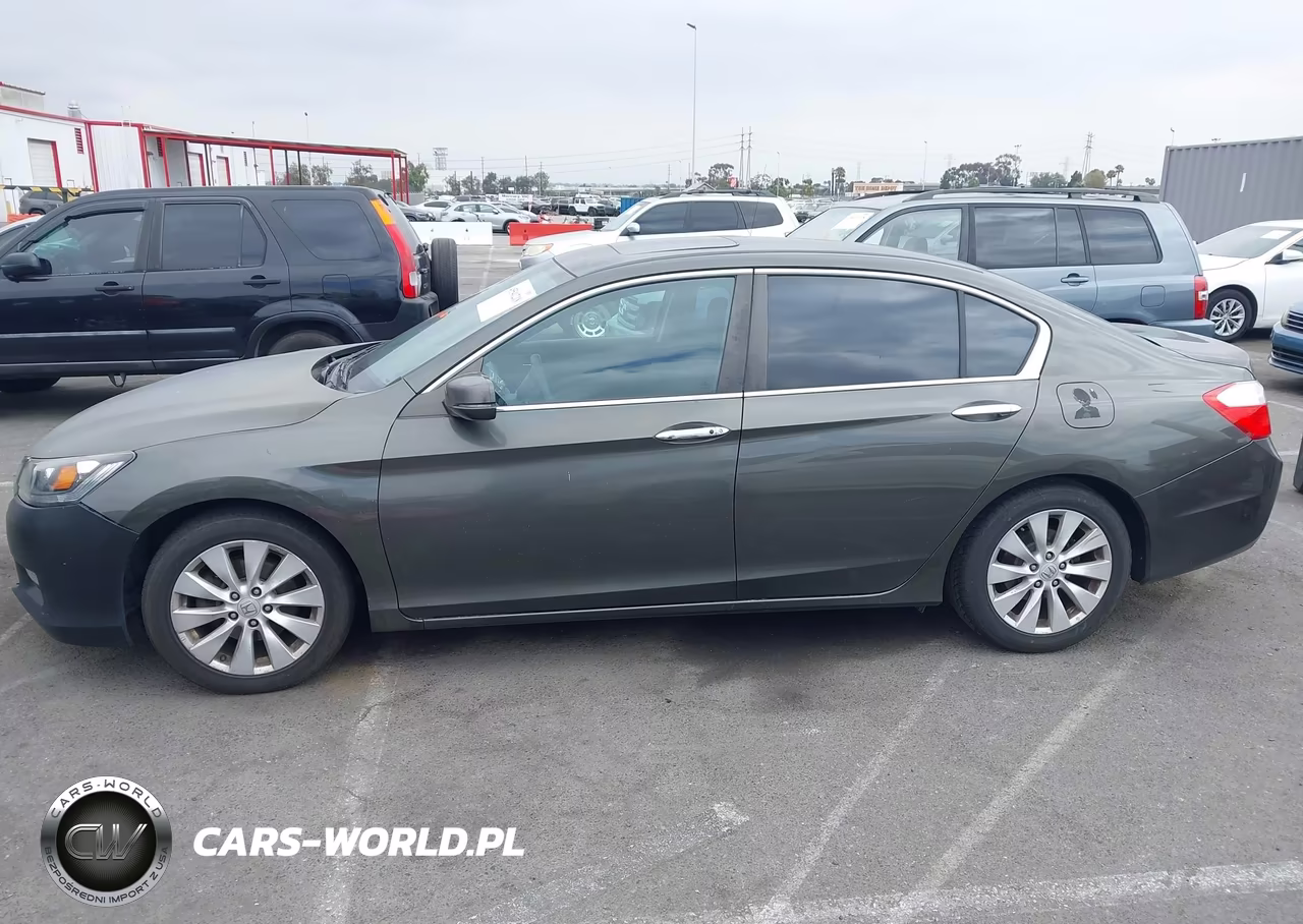 2014 Honda Accord Ex VIN:1HGCR2F77EA270235 - 14