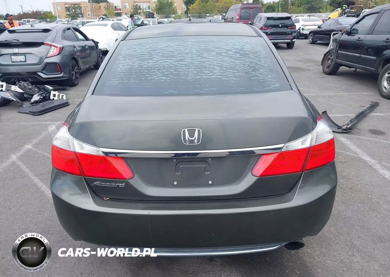 2014 Honda Accord Ex VIN:1HGCR2F77EA270235 - 16