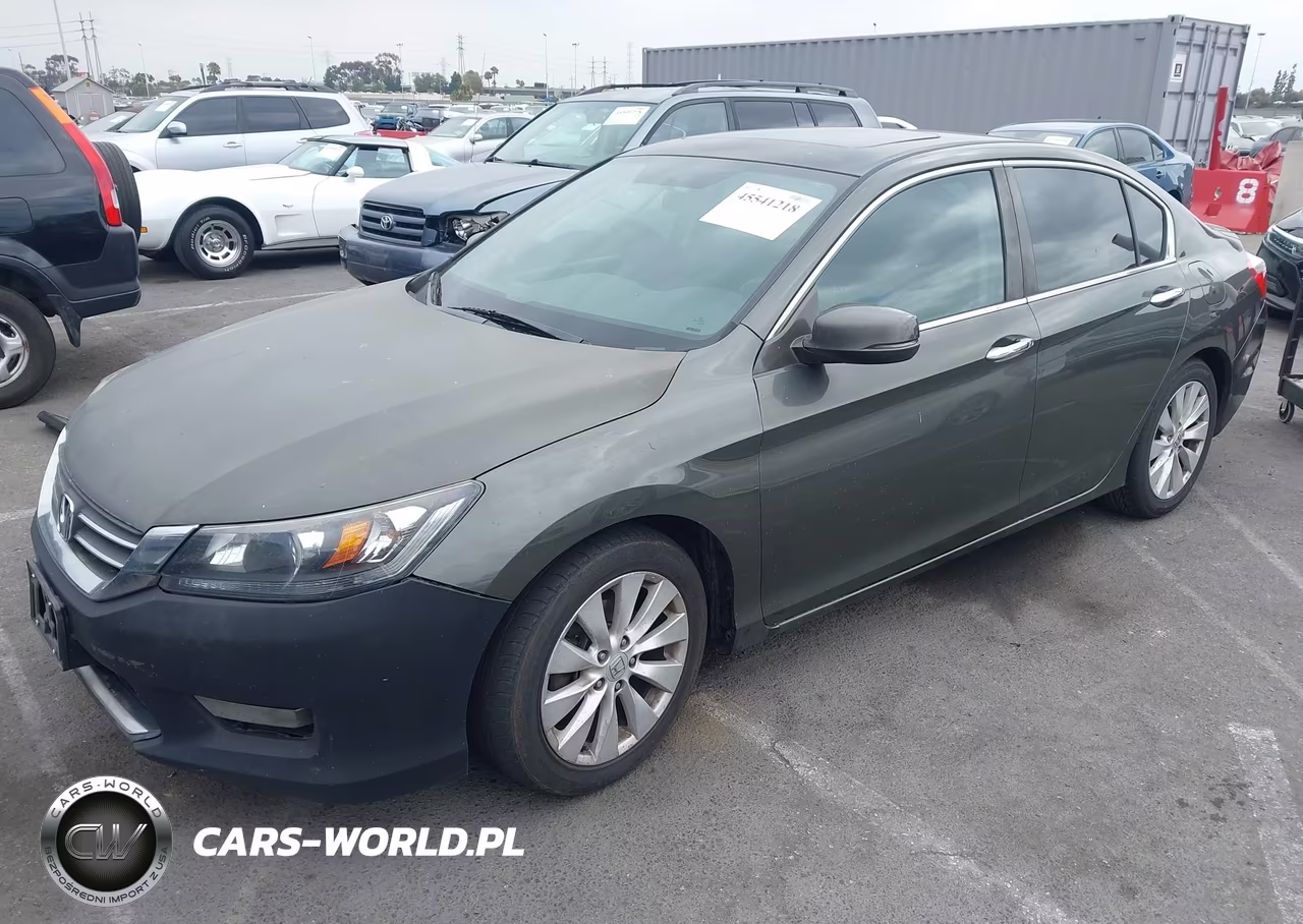 2014 Honda Accord Ex VIN:1HGCR2F77EA270235 - 2