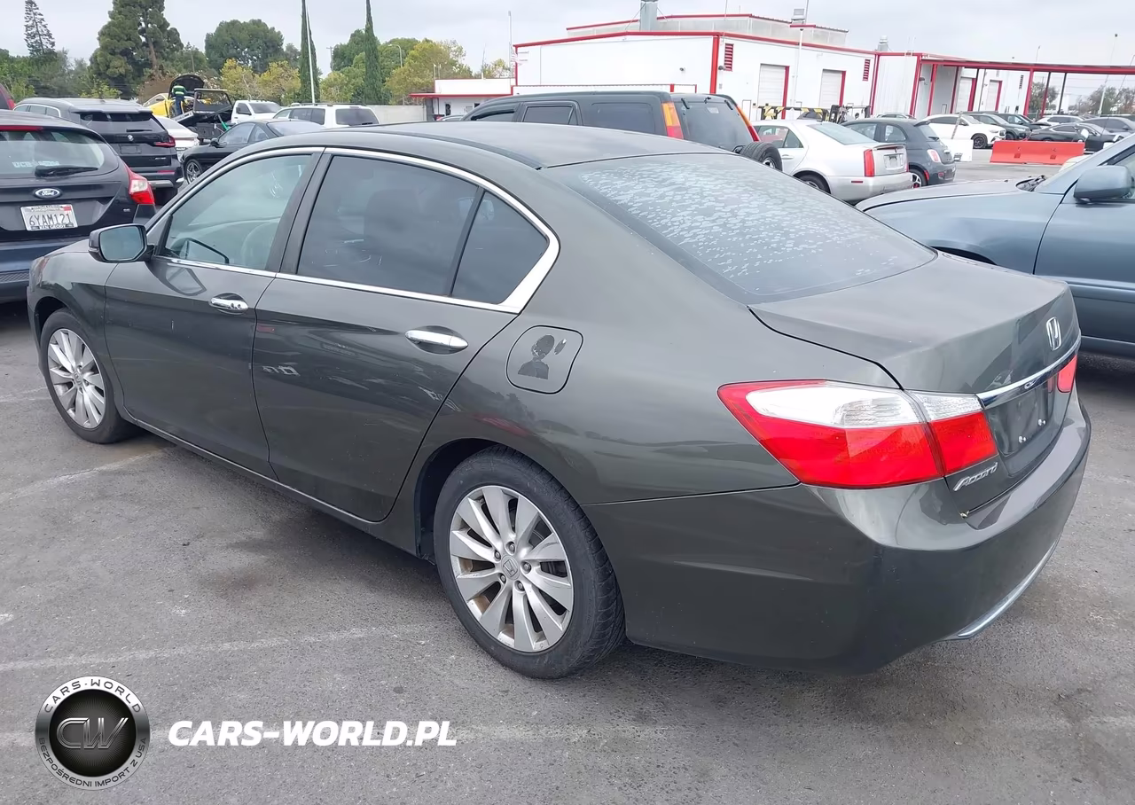 2014 Honda Accord Ex VIN:1HGCR2F77EA270235 - 3