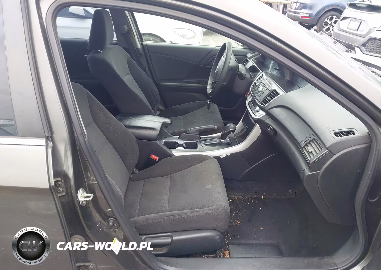 2014 Honda Accord Ex VIN:1HGCR2F77EA270235 - 5
