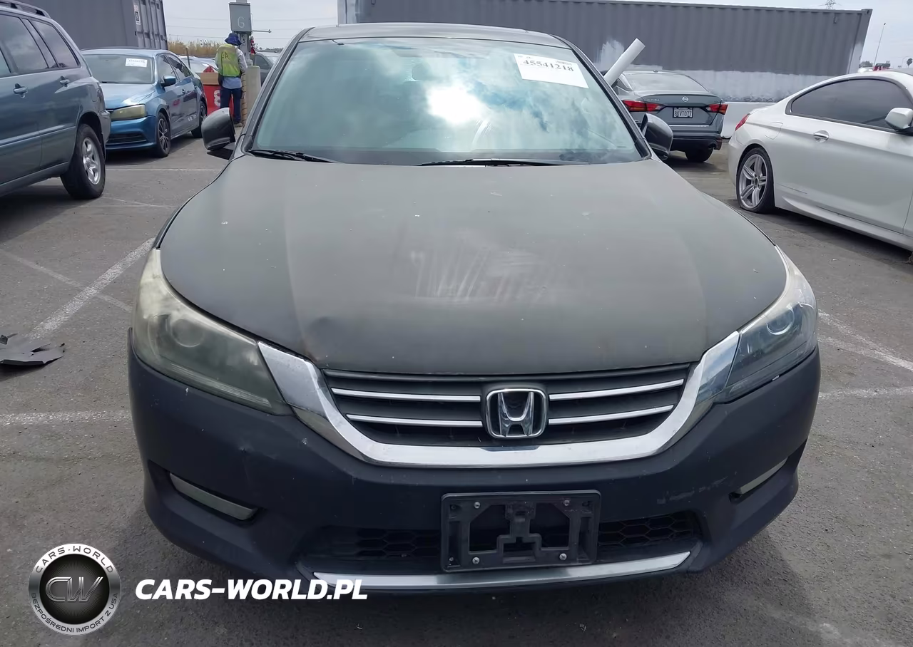 2014 Honda Accord Ex VIN:1HGCR2F77EA270235 - 6