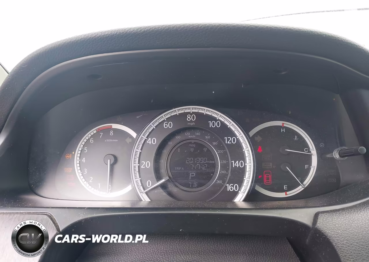 2014 Honda Accord Ex VIN:1HGCR2F77EA270235 - 7
