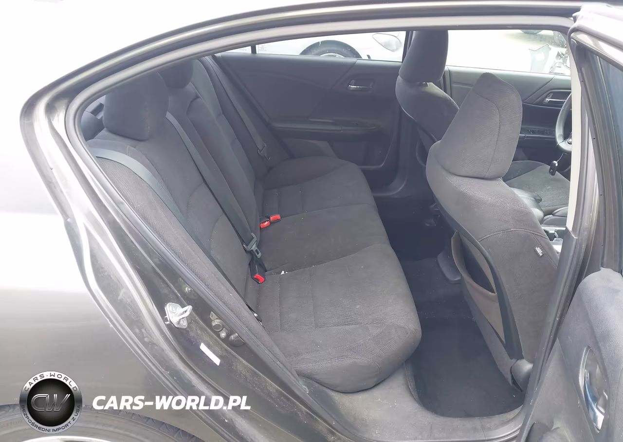 2014 Honda Accord Ex VIN:1HGCR2F77EA270235 - 8