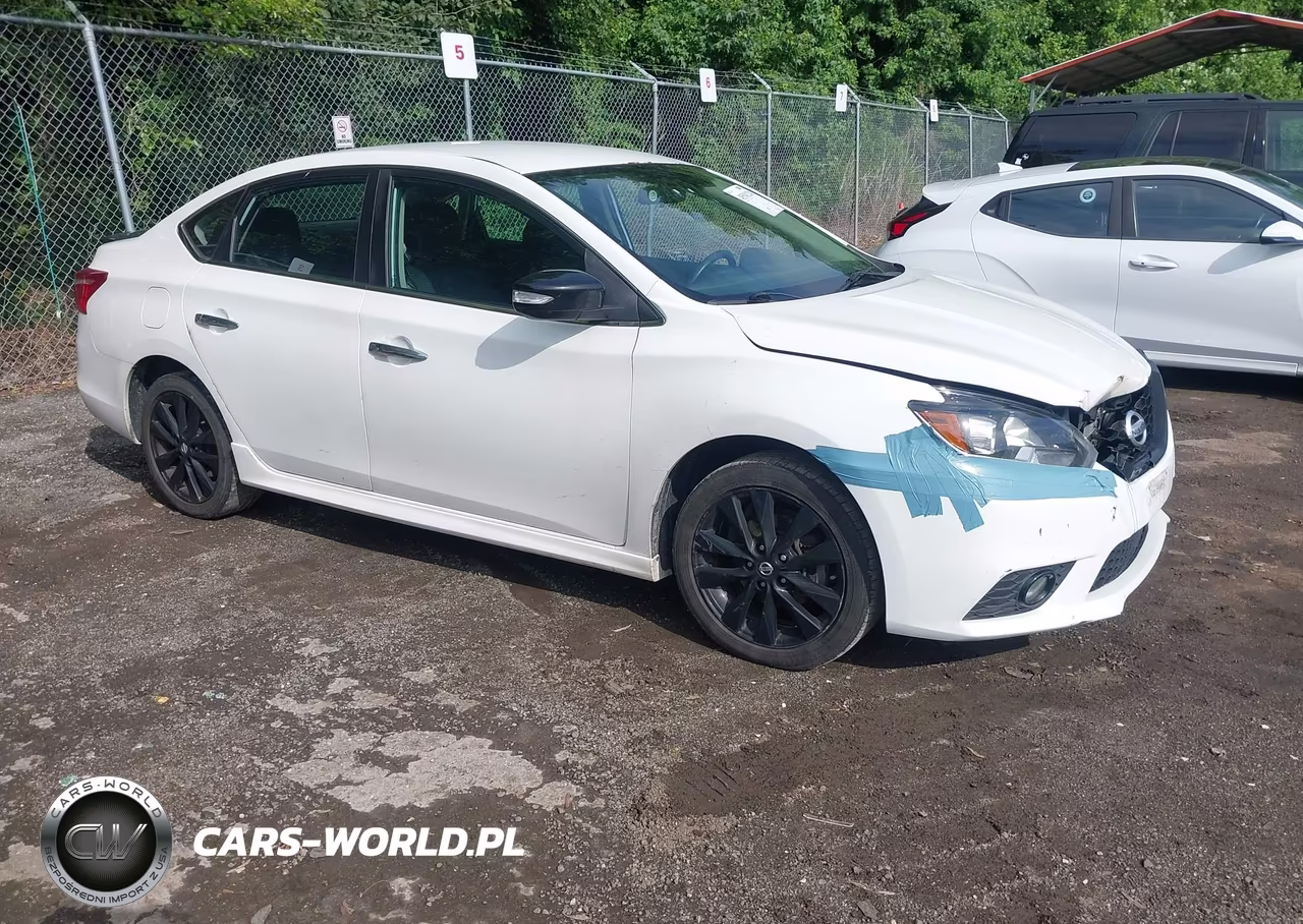 2018 Nissan Sentra Sr