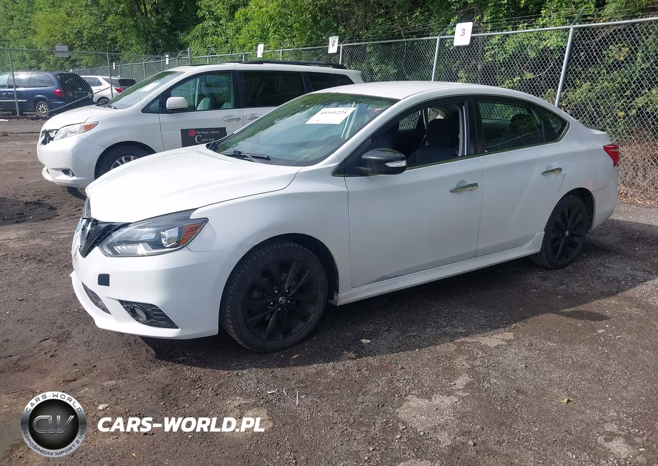 2018 Nissan Sentra Sr VIN:3N1AB7AP6JY259525 - 2