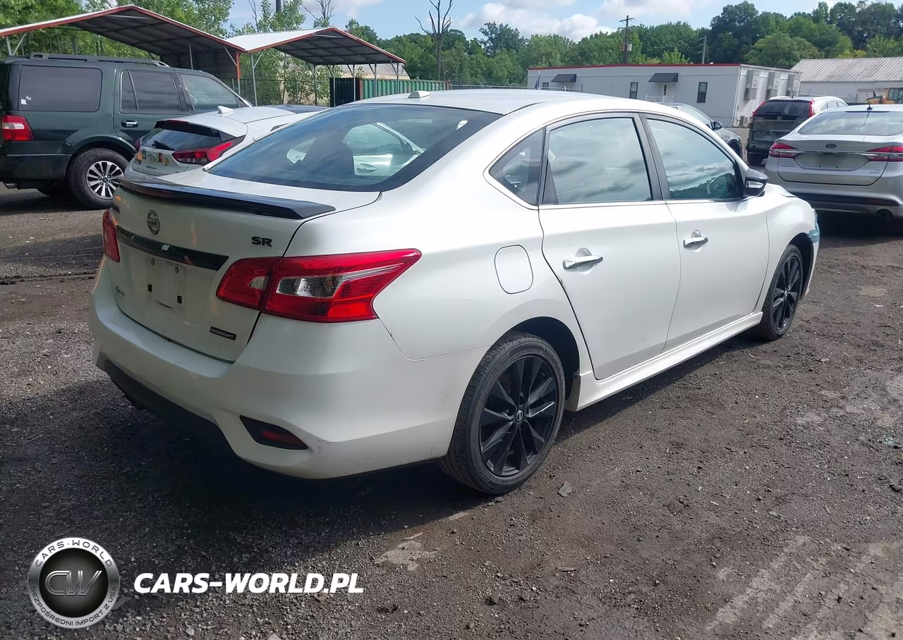 2018 Nissan Sentra Sr VIN:3N1AB7AP6JY259525 - 4