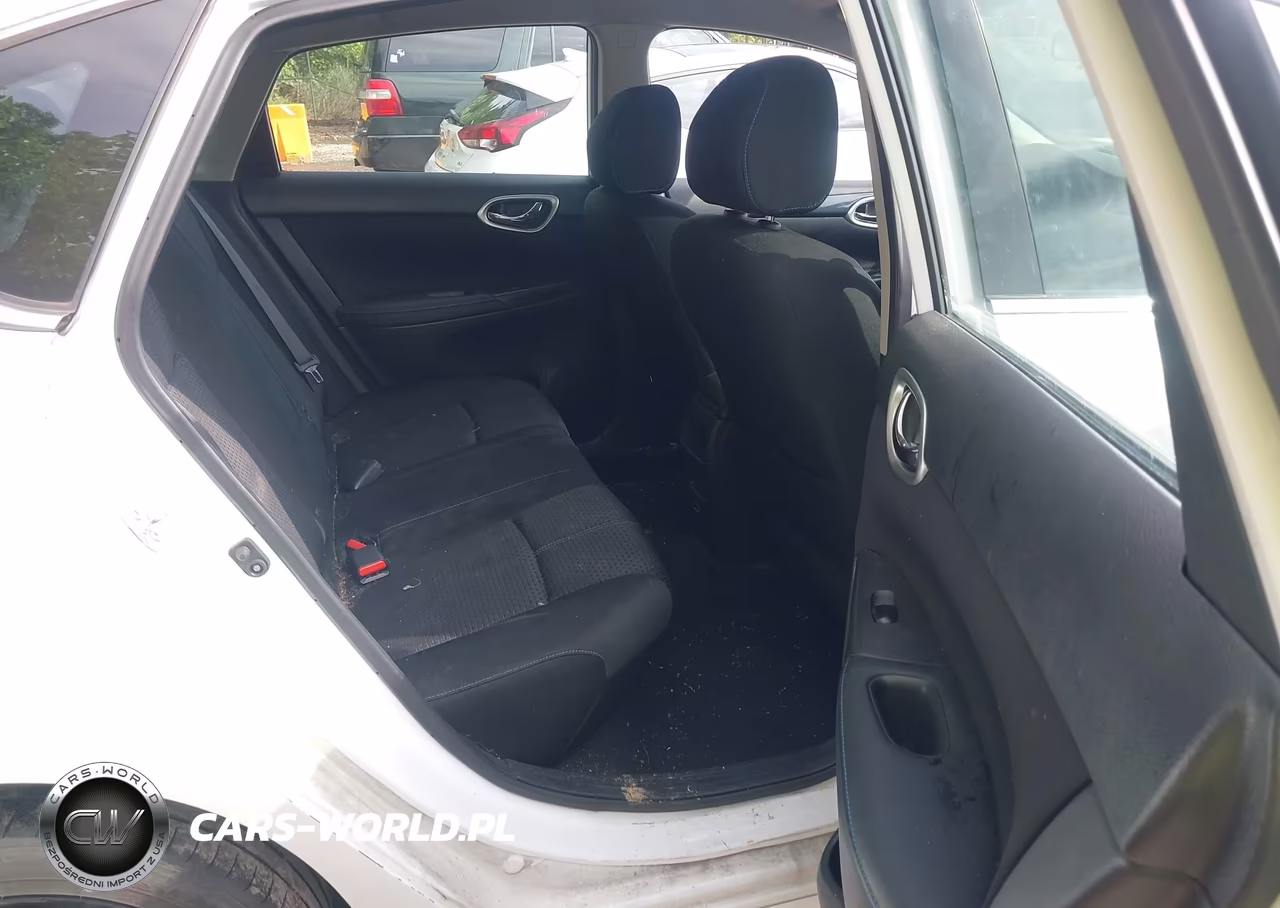 2018 Nissan Sentra Sr VIN:3N1AB7AP6JY259525 - 8