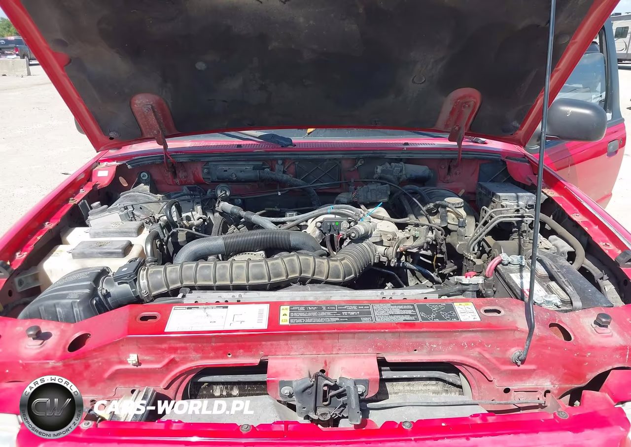 2001 Mazda B3000 Ds-Se VIN:4F4YR16U61TM15842 - 10