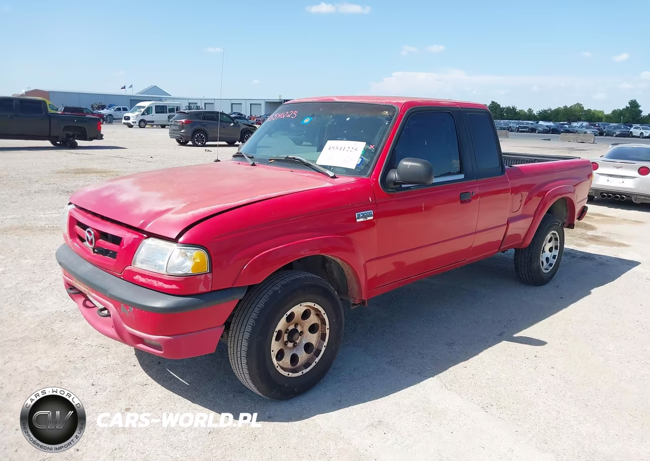 2001 Mazda B3000 Ds-Se VIN:4F4YR16U61TM15842 - 2