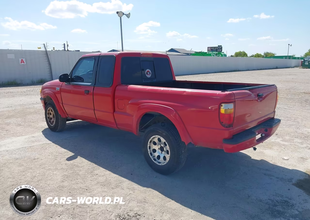2001 Mazda B3000 Ds-Se VIN:4F4YR16U61TM15842 - 3