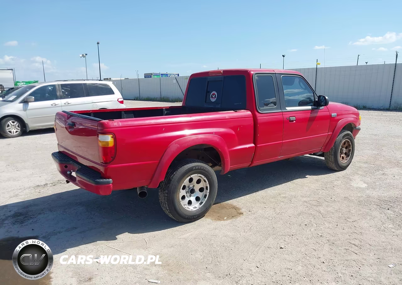 2001 Mazda B3000 Ds-Se VIN:4F4YR16U61TM15842 - 4