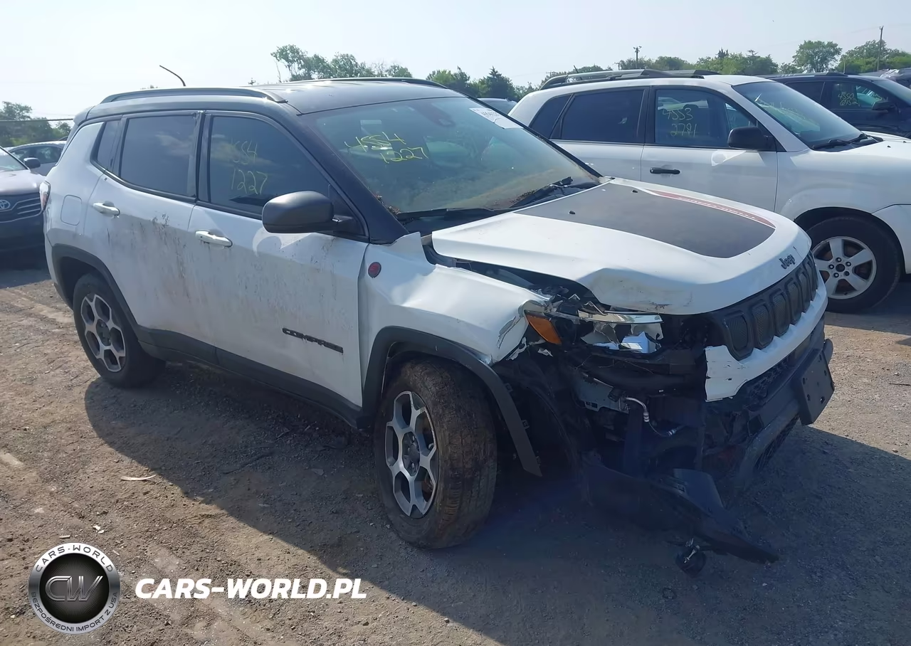 2022 Jeep Compass Trailhawk 4X4 – zdjęcie 1 z 18