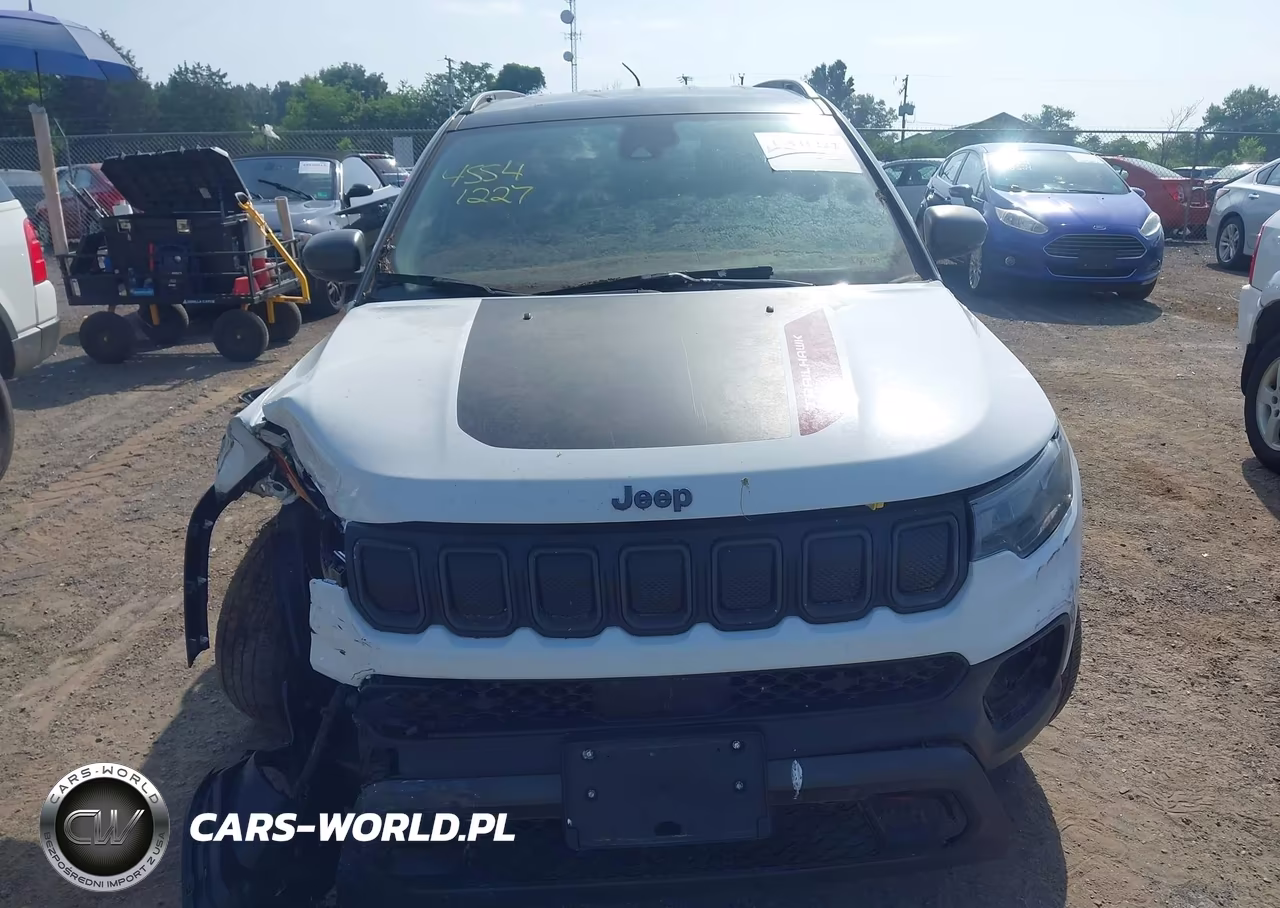 2022 Jeep Compass Trailhawk 4X4 VIN:3C4NJDDB2NT158579 - 12