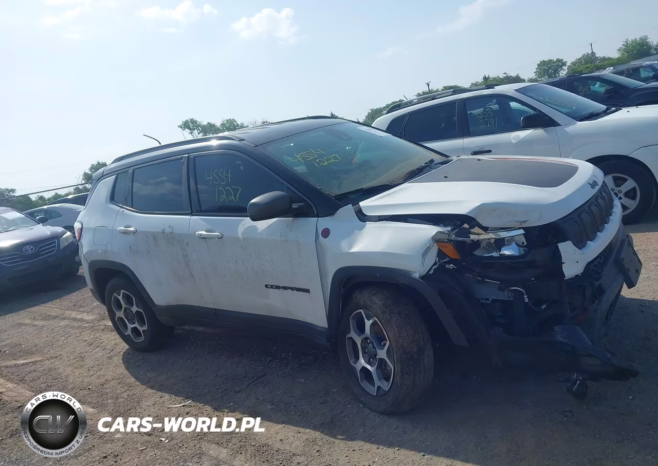 2022 Jeep Compass Trailhawk 4X4 VIN:3C4NJDDB2NT158579 - 13