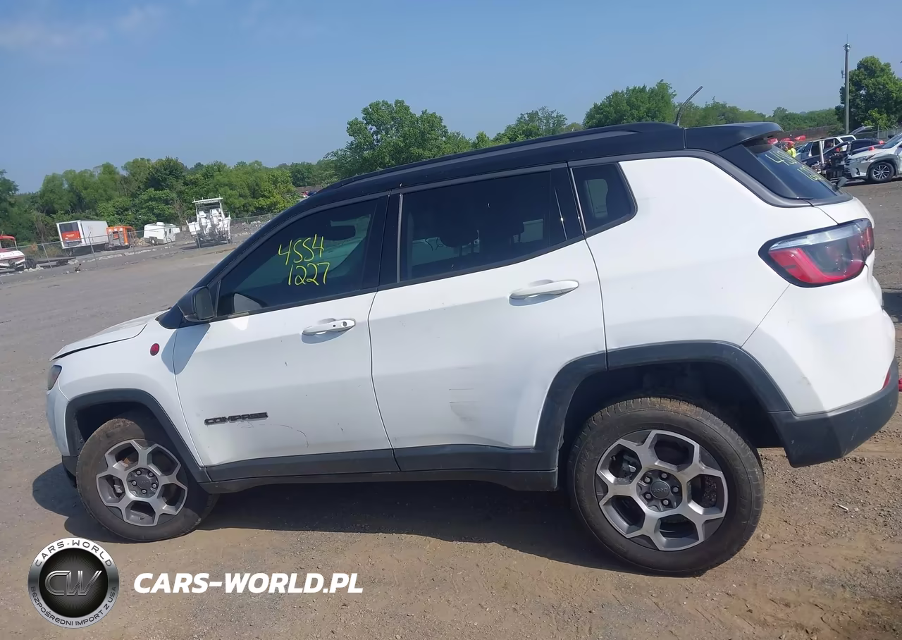 2022 Jeep Compass Trailhawk 4X4 VIN:3C4NJDDB2NT158579 - 14
