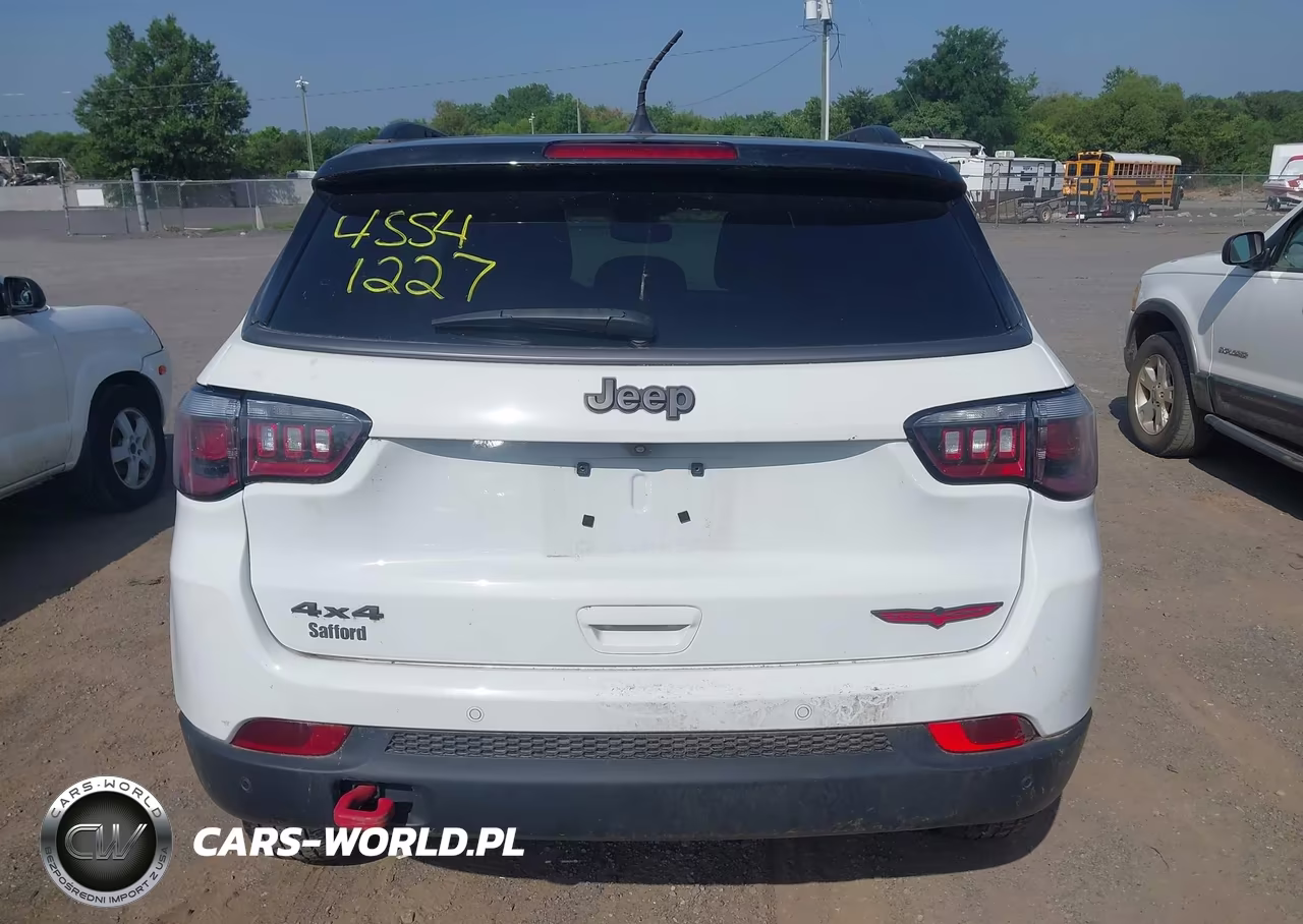 2022 Jeep Compass Trailhawk 4X4 VIN:3C4NJDDB2NT158579 - 16