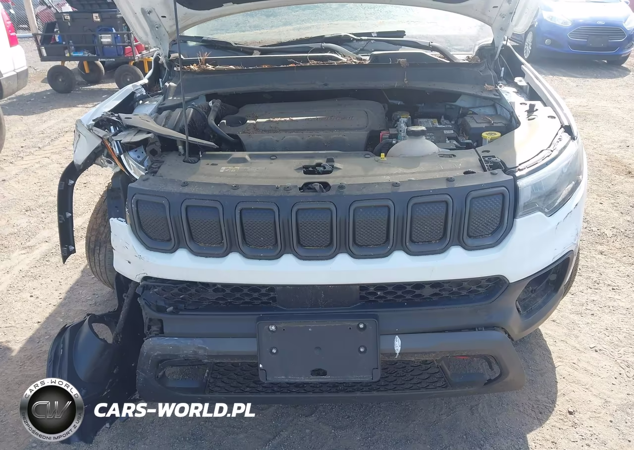 2022 Jeep Compass Trailhawk 4X4 VIN:3C4NJDDB2NT158579 - 17