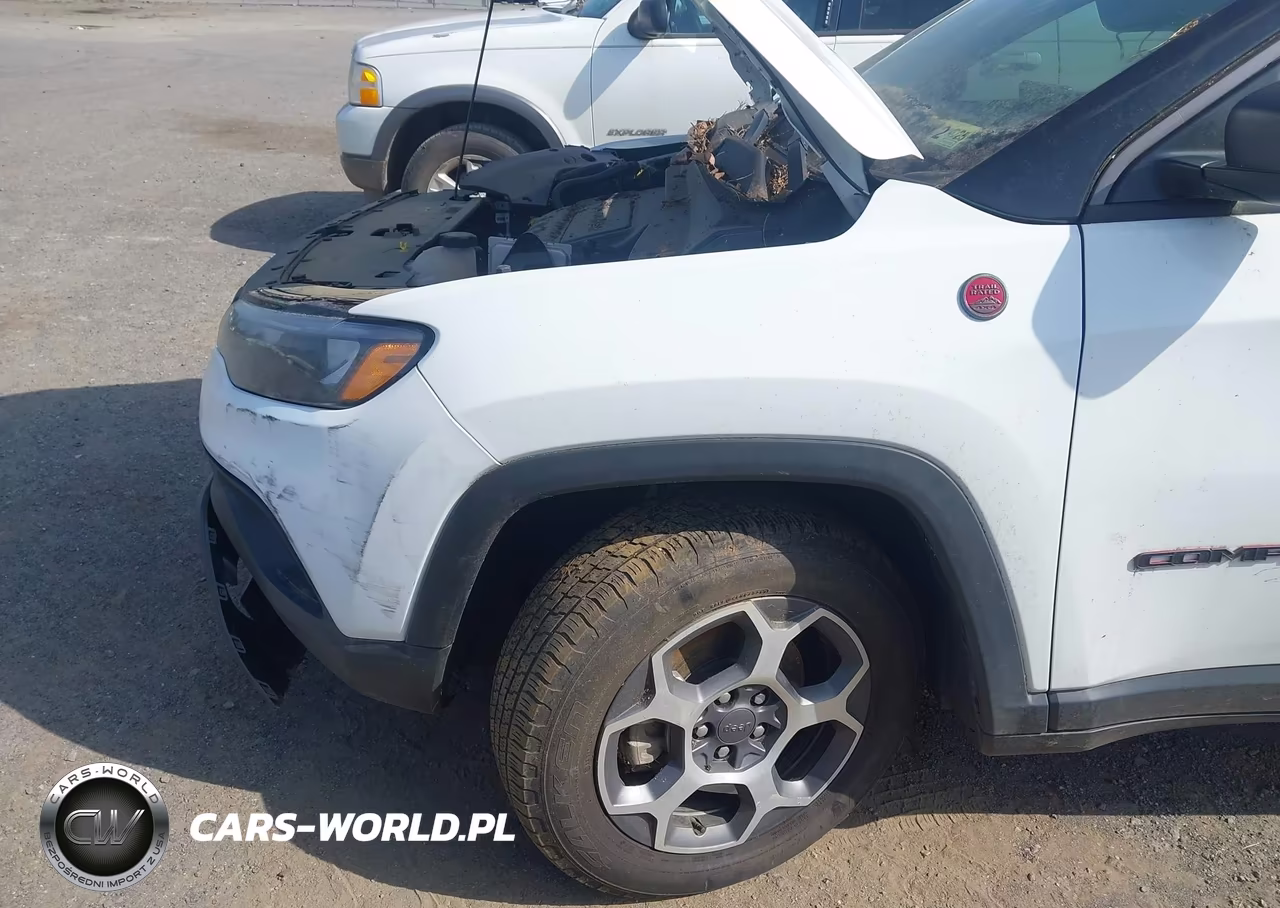 2022 Jeep Compass Trailhawk 4X4 VIN:3C4NJDDB2NT158579 - 18
