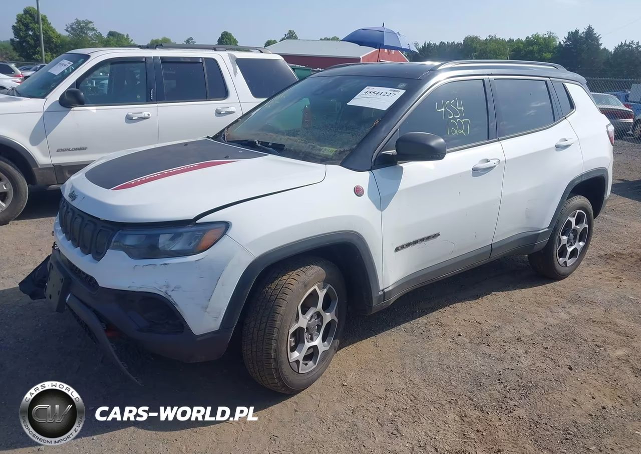 2022 Jeep Compass Trailhawk 4X4 VIN:3C4NJDDB2NT158579 - 2