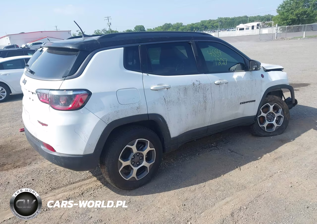 2022 Jeep Compass Trailhawk 4X4 VIN:3C4NJDDB2NT158579 - 4