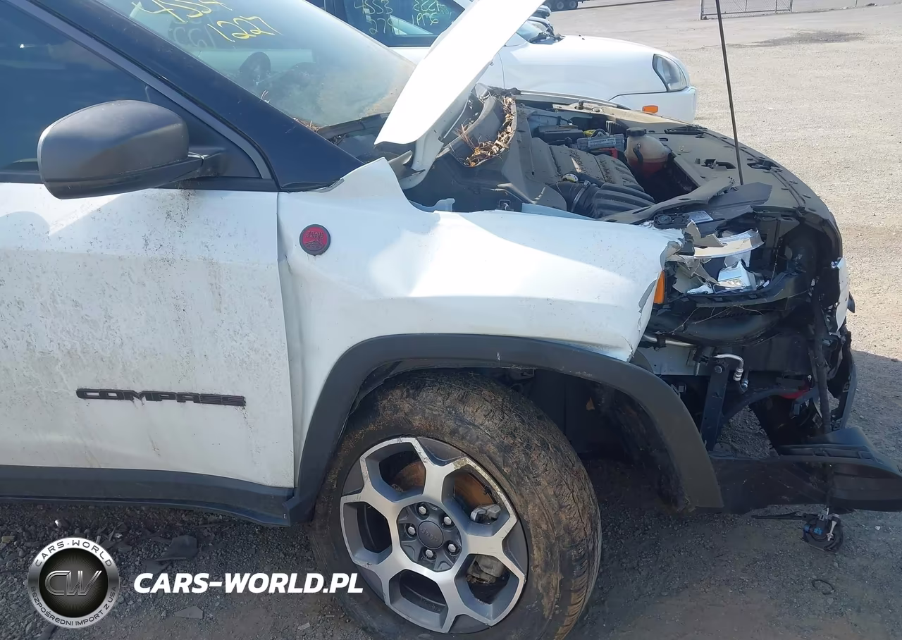 2022 Jeep Compass Trailhawk 4X4 VIN:3C4NJDDB2NT158579 - 6