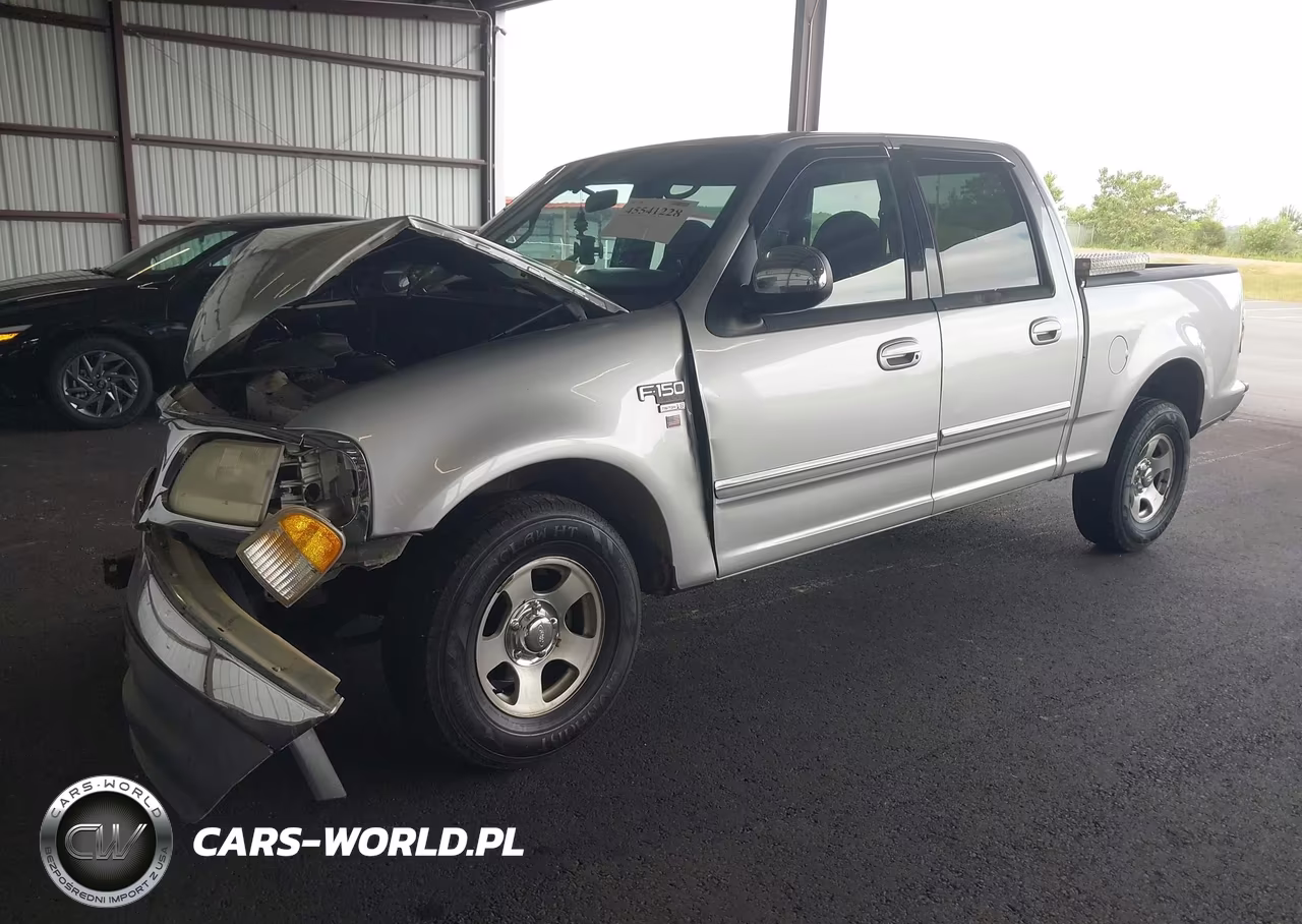 FORD F-150 VIN:1FTRW07W41KE26988 - 2